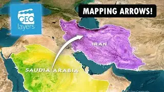 How to Animate Arrows & Movement Paths in GeoLayers 3 | Adobe After Effects