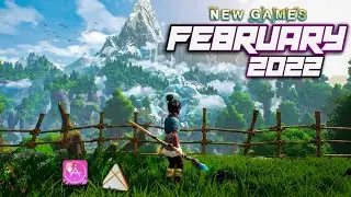 TOP 10 NEW BEST GAMES OF FEBRUARY 2022 | ANDROID & IOS GAMES