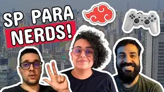 São Paulo para nerds: restaurantes, lojas e lugares nerds para conhecer em SP
