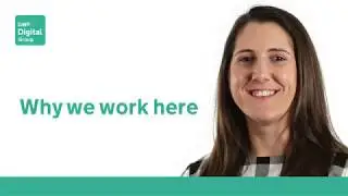 Why we work here