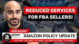Reduced services for FBA sellers policy