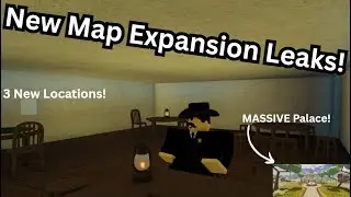 MASSIVE Map Expansion LEAKS in Westbound Roblox!