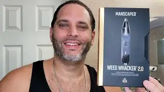 MANSCAPED Weed Whacker 2.0 Electric Nose & Ear Hair Trimmer - Precision & Power! - Review