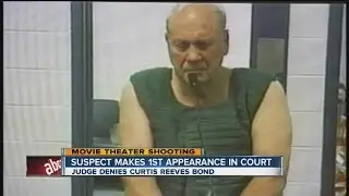 First Appearance of Movie Theater Shooting Suspect
