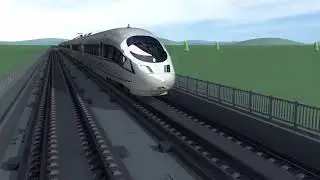 CRSC presents CTCS L3 HSR Train Control