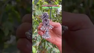 New beautiful designer silver saree pin 😍with 70% off ❤️🥰#youtubeshorts #shortsviral #love