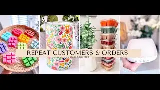 Getting Repeat Customers and Orders