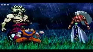 Broly and Goku Z2 vs Orochi Team | Epic Mugen Battles