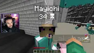 Illojuan le pide el dinero del POLEN a MAYICHI - SQUID GAME 🌿🦑