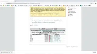 JDK Installation