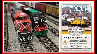 XXV Convenci&oacute;n Nacional Ferromodelismo & Ferroaficionados Monterrey