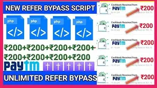 Refer Bypass Trick Instant Payment | Self Earning App Instant Payment | Paytm Cash| Technical Friend