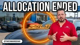 2024 Camaro ZL1 Collectors Edition Allocation Ended and Sent Out!!
