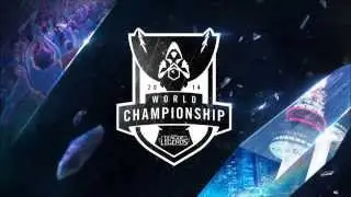 Rift walking - League of Legends - Worlds2014 - long version