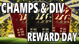 FIFA 22 FIRST FUT CHAMPIONS REWARDS AND DIV 4 PACK OPENING