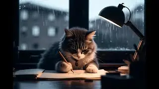 LIVE 4-Hour + Extended Study With Me | Rain Sounds🌧️ | Silent Focus  | ÖzgesWorkspace