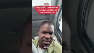 Why black communities fund churches better than businesses #blacktiktok #africa #business 