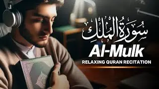Surah Al_Mulk||Full by||Sheikh Al Aqel. Beautiful Reaction||with Arabic text||HD||