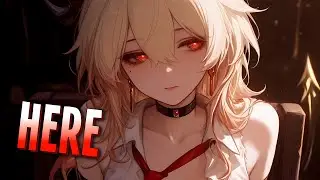 Nightcore - Here | Rosie Carney [Sped Up]