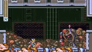 Mega Man X2 [5/8] Morph Moth, Magna Centipede