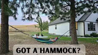 Got a hammock? | Good and Cheap from Amazon