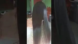 Hair rebonding @ home