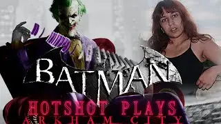Batman Arkham City with Hotshot: Free Flow Combat Queen & Master Predator[in this game]