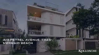 'Tres', 3/3 Petrel Avenue, Mermaid Beach | Gold Coast Real Estate | Kollosche