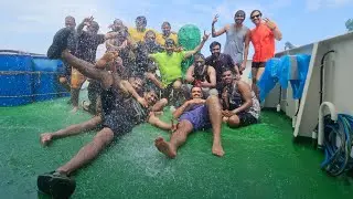 Equator Crossing Party 🌏 - SHOWER PARTY 🚿