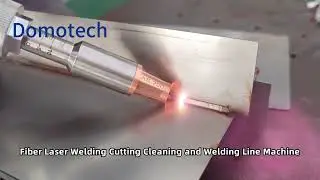 Look, look, look at the laser welding machine!