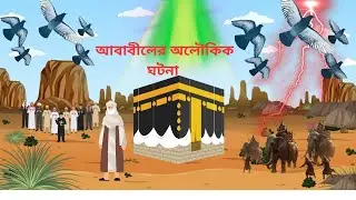 আবাবীলের অলৌকিক ঘটনা। Ababeel birds miracle real story Islamic.