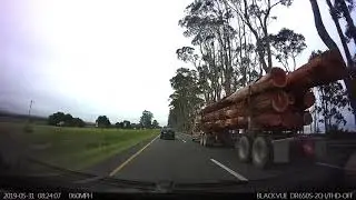 42. Driving in California. Eureka to Fort Bragg