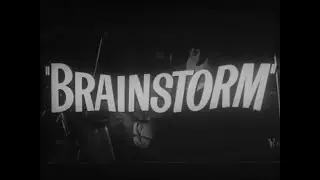 movie trailer - Brainstorm (1965) William Conrad director