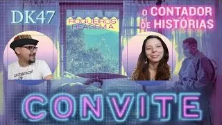 Rockeiros reagindo a RAP | DK47 Convite | L&Aacute;GRIMAS ROLARAM - Respet&aacute;culo Vida Sem Trilhos❗