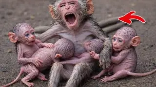 LIVE: Baby Monkey’s Daily Dose of Cuteness & Beautiful