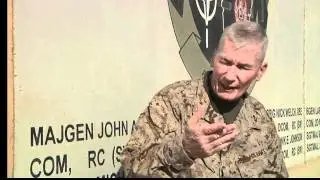 RC(SW) Commanders Discusses Marine Operations in Afghanistan and the Marine Air Ground Task Force