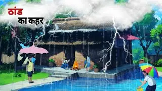 गरीबों पर ठंड की मार हिंदी कहानी| Garib per thand ki maar hindi kahani | Hindi kahani |moral stories