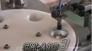 CM-A303 Fully Automated Continuous Egg Tart Forming Machine.mpg