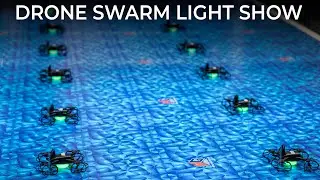 CES 2020 - High Great Drone Swarm Light Show