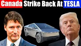 Canada&rsquo;s 100% Tesla Tariff: A Major Blow to U.S. Auto Manufacturers and a Boost for the EU!