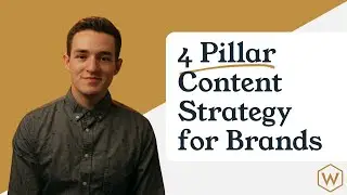 My 4-Pillar Content Strategy to Jumpstart Your Creative Team (FOR SCALING BRANDS)