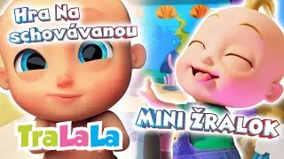 Kuk, kde jsi + 🦈 Mal&yacute; žralok - Dětsk&aacute; p&iacute;snička s animac&iacute; - Tralala