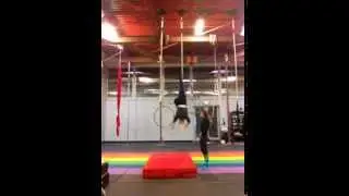 Trapeze 1 sequence Sky Candy Austin January 2014