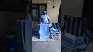 How to iron clothes when there is no electricity