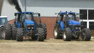 BEST OF New Holland 8970 | FULL Throttle at The Tractor Pulling Arenas | PURE POWER | DK Pulling