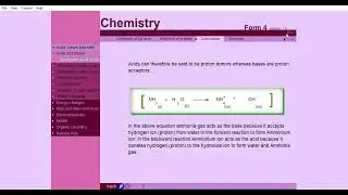 Acids as proton donors and bases as proton acceptors
