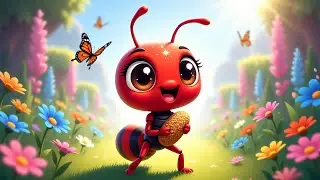 छोटी चींटी की कहानी 🐜 | Choti Chiti Moral Story for Kids | Hindi Kids Story
