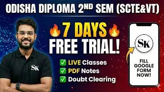 🔴 7 Days FREE TRIAL Started | Diploma 2nd Semester (SCTE&VT) | Victory Batch 2.0 🔥