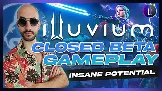 Illuvium Closed Beta Gameplay | NFT AAA Play-and-Earn Game with INSANE POTENTIAL