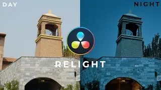 Biến ng&agrave;y th&agrave;nh đ&ecirc;m với OpenFX Relight  | Color Grading Davinci Resolve Ep. 11